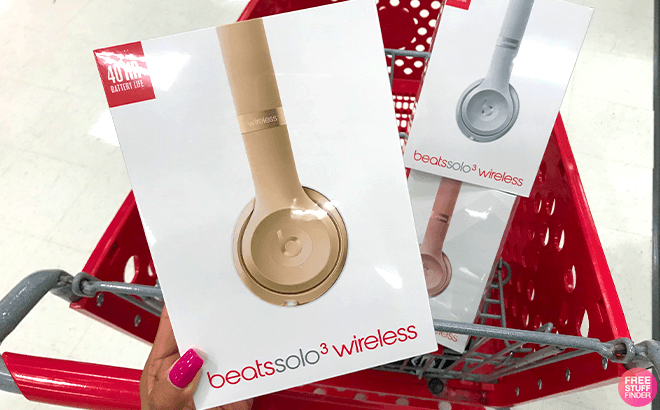 Beats Solo3 Wireless On-Ear Headphones $99 Shipped