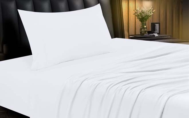 Bed Sheet 3-Piece Set for $11.99