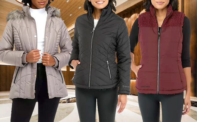 Free Country Women's Jacket $49 Shipped