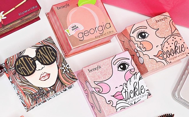 Benefit Blush & Highlighter Set $19 Shipped