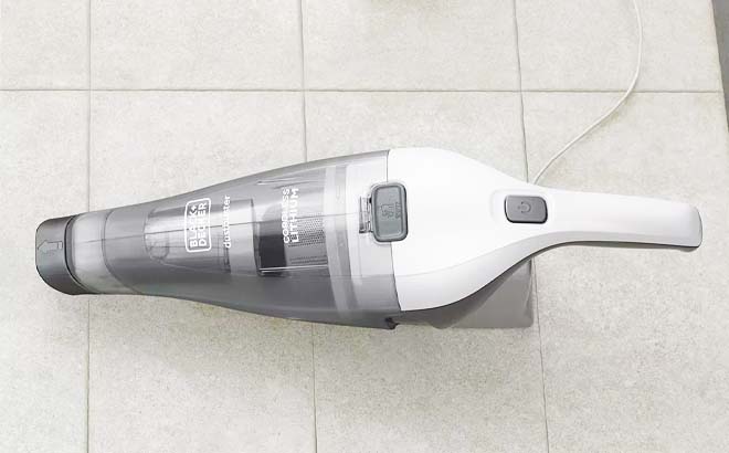 Black+Decker Hand Vacuum $27