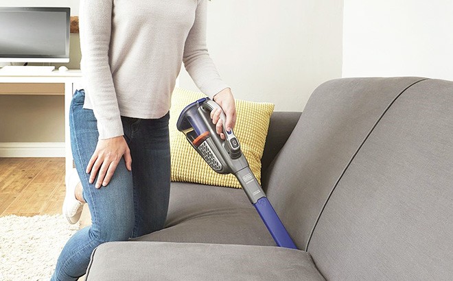 Black+Decker Handheld Vacuum $63 + $10 Kohl’s Cash