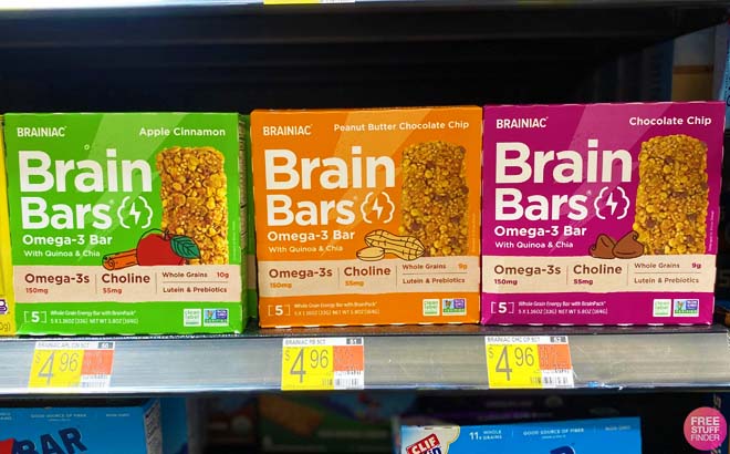 FREE Brainiac Bars + $2 Moneymaker