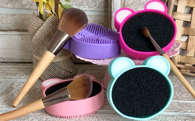 Brush Cleaning 2-Piece Set $7.99 Shipped