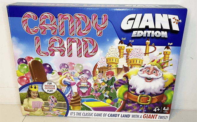 Giant Party Board Game $9