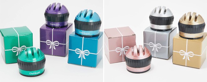 Knife Sharpener 3-Piece Set $19 Shipped