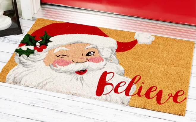 Christmas Doormats $9 Shipped!