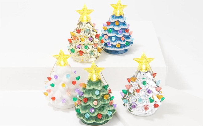 Mr Christmas Tree Ornaments $26 Shipped