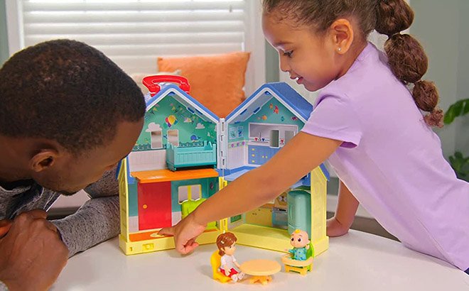 CoComelon House Playset $27