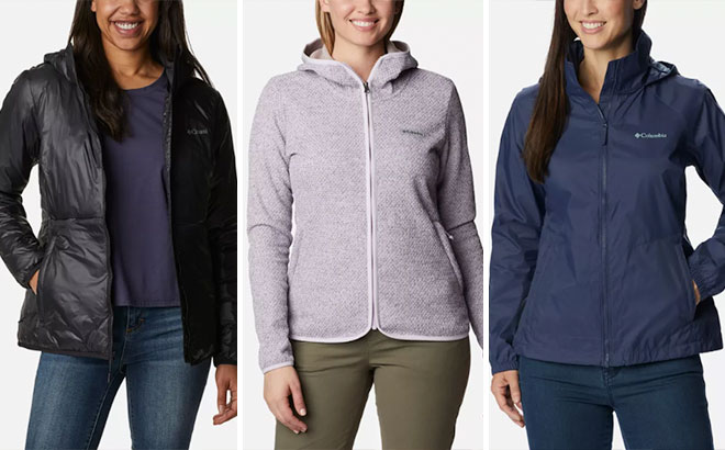 Columbia Women’s Jackets $31.98 Shipped