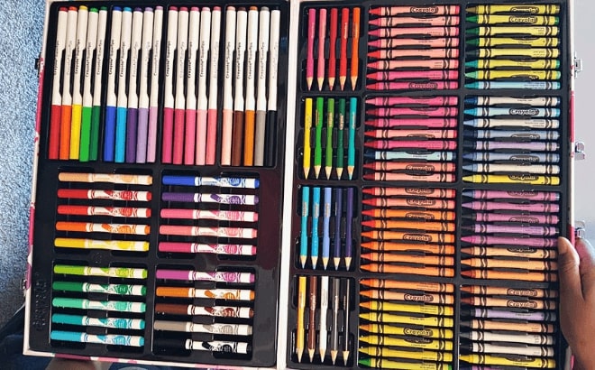 Crayola Premier Art Case, 140 pc - Kroger