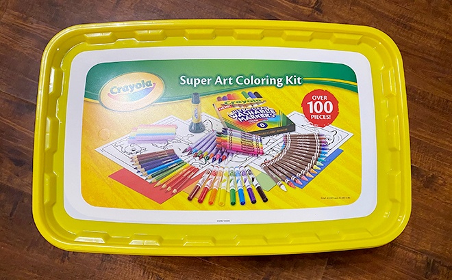 Crayola Art Coloring Kit $20.99 Shipped