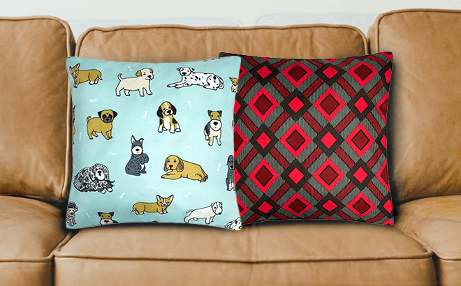 Decorative Throw Pillows $8.80 Shipped