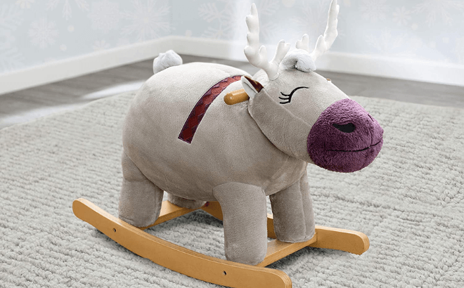 Disney Frozen Sven Rocker $39 Shipped