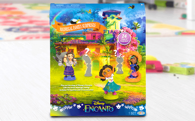 Disney Encanto Advent Calendar $33 Shipped