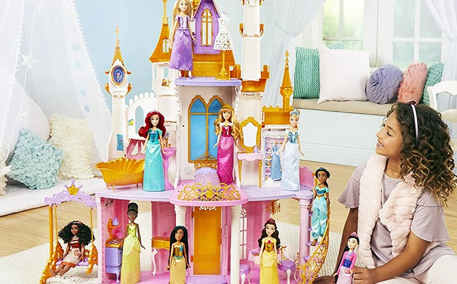 Disney Princess Castle $89 Shipped