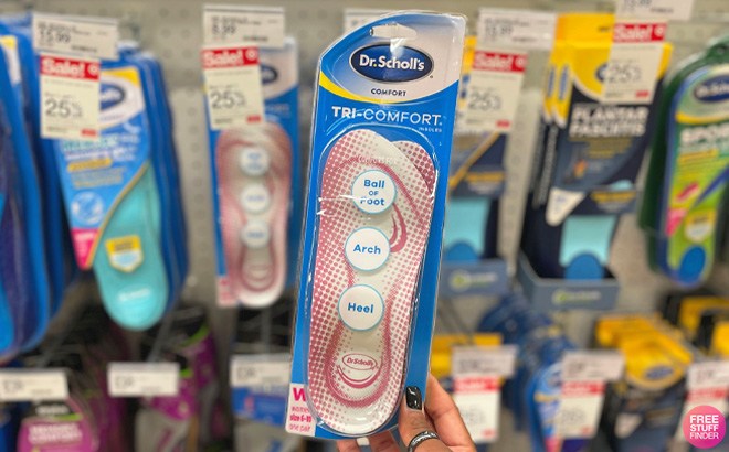 Dr. Scholl’s Women's Insole $3.99