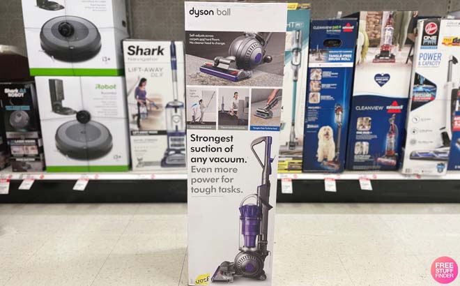 Dyson Ball Multi Floor Vacuum $239 Shipped