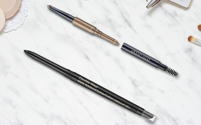 Estee Lauder Brow & Eyeliner Set $19