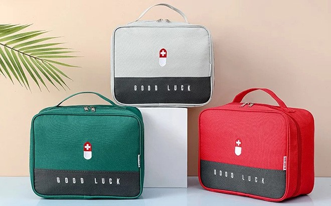 Travel First Aid Bag $12.99 Shipped