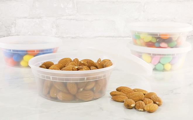 Food Storage Containers 50-Piece Set $13