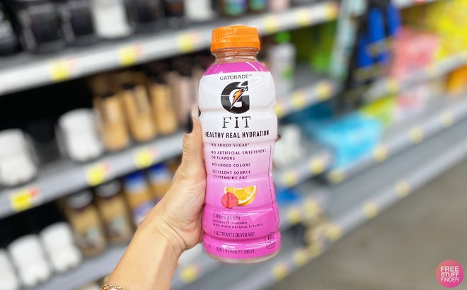 Gatorade Fit Claims to Be Healthy, But Is It?