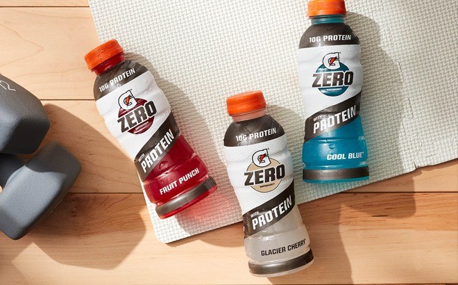 Gatorade Zero 12-Pack for $15 Shipped