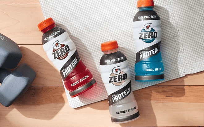 FREE Gatorade Zero at Walmart