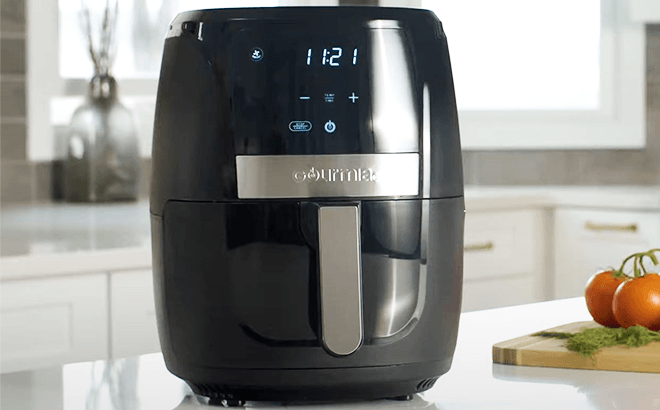 This Gourmia 7-Quart Digital Air Fryer, is just $39.99 in Store