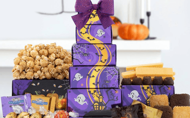 Halloween 6-Tier Treats Tower $19.99 Shipped