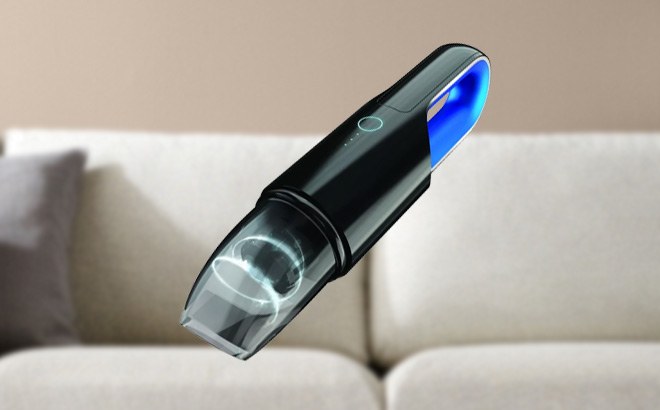 Handheld Vacuum $24.99 Shipped!