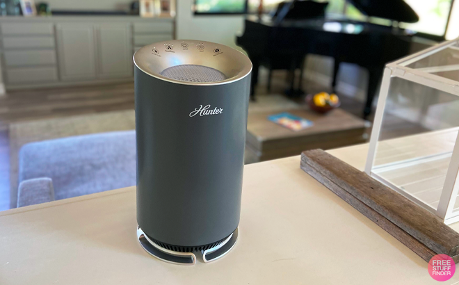 Hunter HEPA Digital Air Purifier $57 Shipped