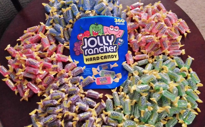 Jolly Rancher 360-Count Candy $9.96