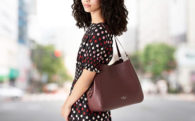 Kate Spade Leila Medium Shoulder Bag ONLY $119 (Reg $399) - Daily Deals &  Coupons