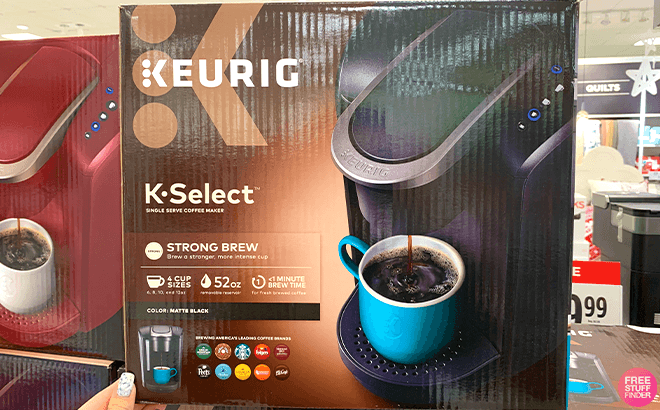 Keurig K-Select Coffee Maker $63 Shipped