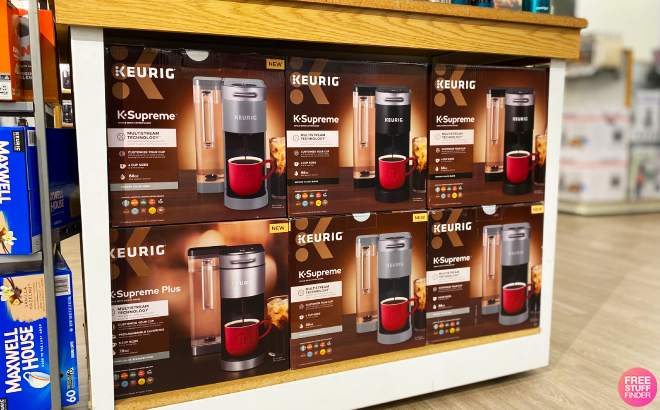 Keurig Coffee Maker Just $84!