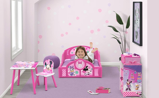 Kids 4-Piece Bedroom Set $99 Shipped