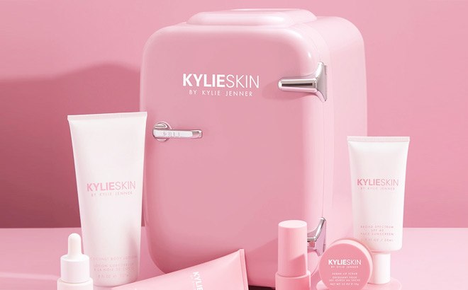 Kylie Cosmetics Mini Fridge $66 Shipped