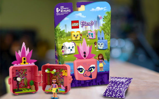 LEGO Friends Olivia’s Flamingo Cube $5