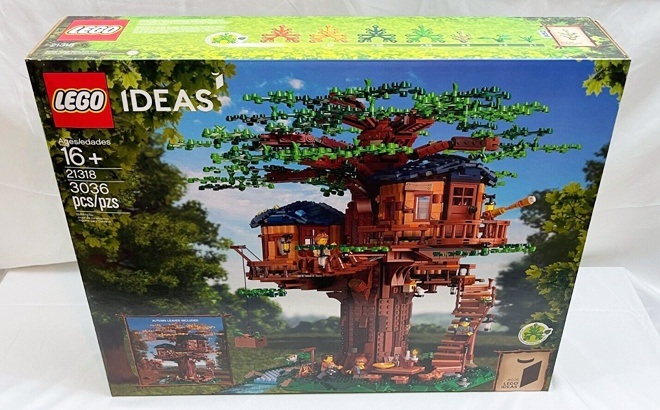 Lego Tree House Set $175 Shipped