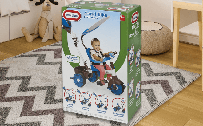 Little Tikes 4-in-1 Trike $61 Shipped