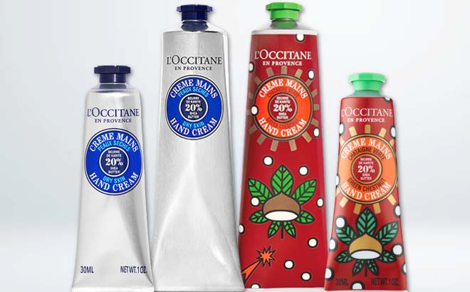 L'Occitane Hand Cream 4-Piece Set $27 Shipped