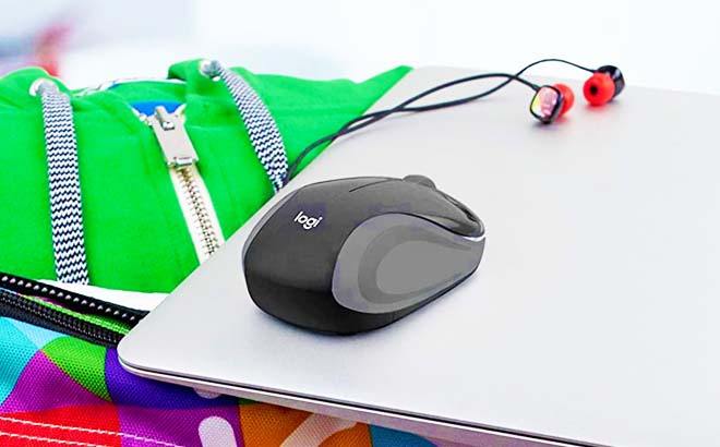 Logitech Wireless Mouse $9.99