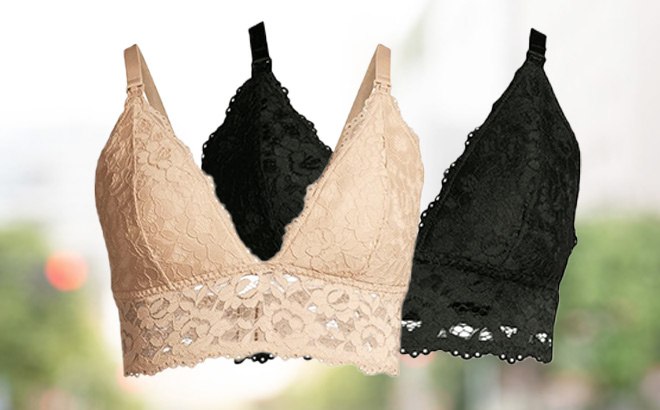 Maternity Lace Bralette $5.97