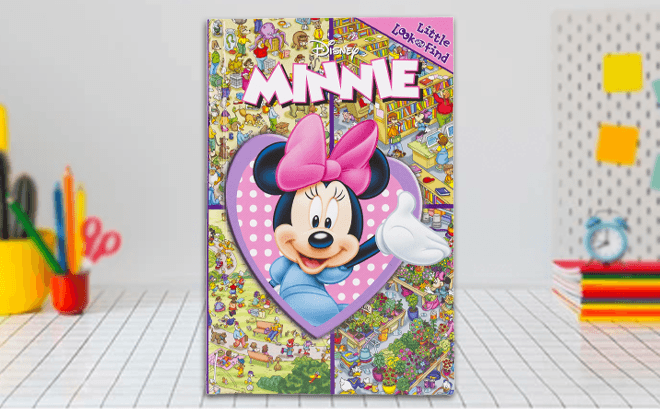 Disney Minnie Mouse Activity Book $3.99