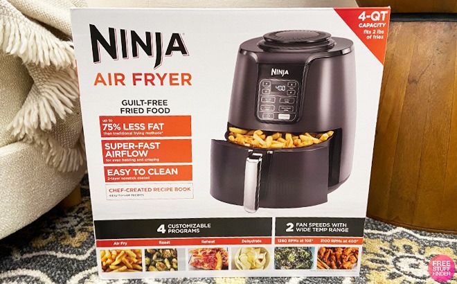 Ninja Air Fryer $71 + $10 Kohl's Cash!