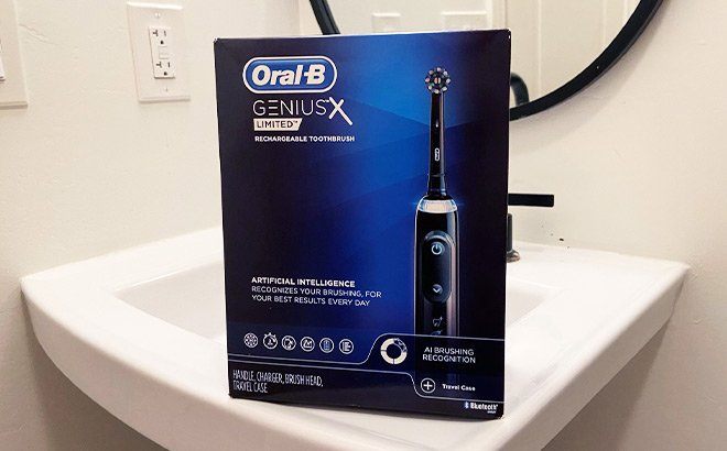 Oral-B Genius X Limited $99 Shipped