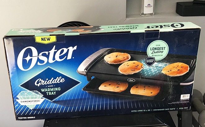 Oster Electric Griddle $25