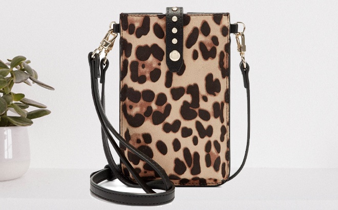 Phone Wristlet Crossbody $23