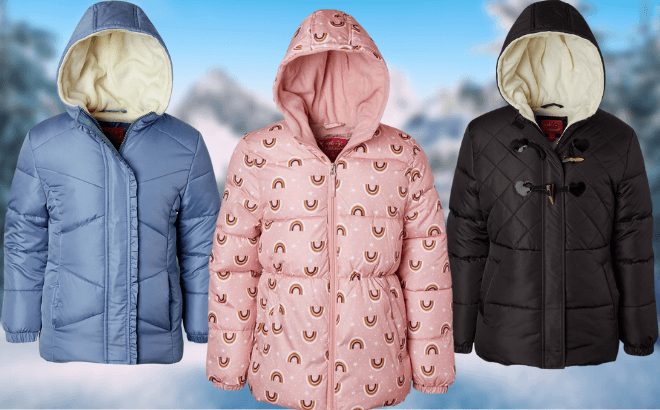 Kids Puffer Jackets $14